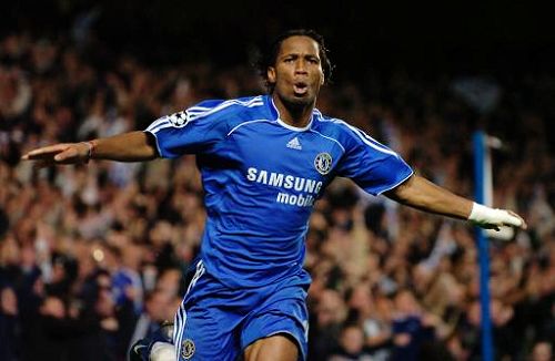 上海申花德罗巴进球集锦