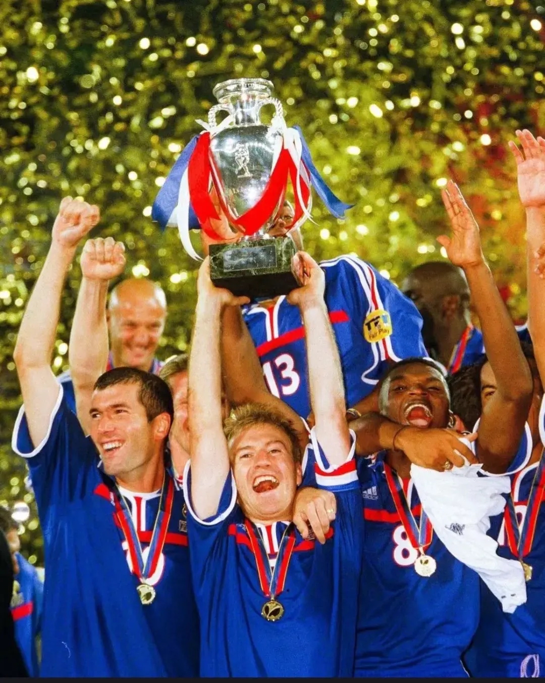 欧洲杯上演足坛第一神锋对决